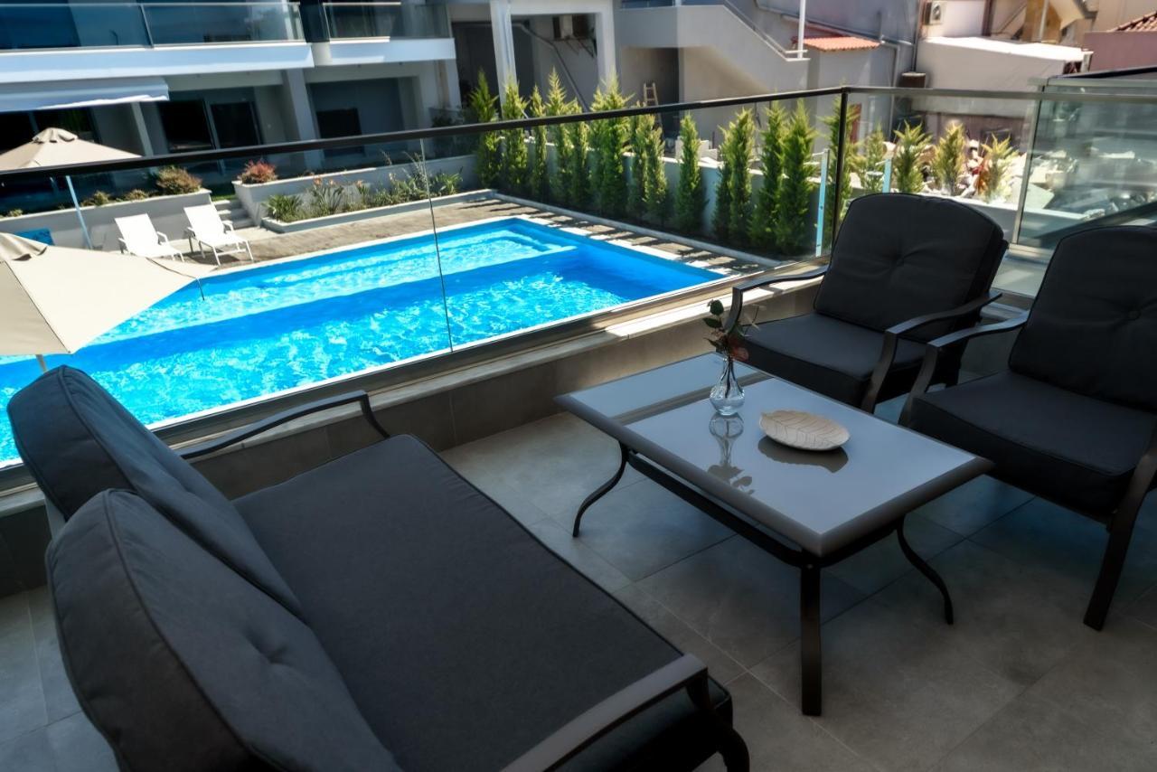 Itaka Familiy Apartments - Halkidiki Suites Com Nikiti  Exterior photo