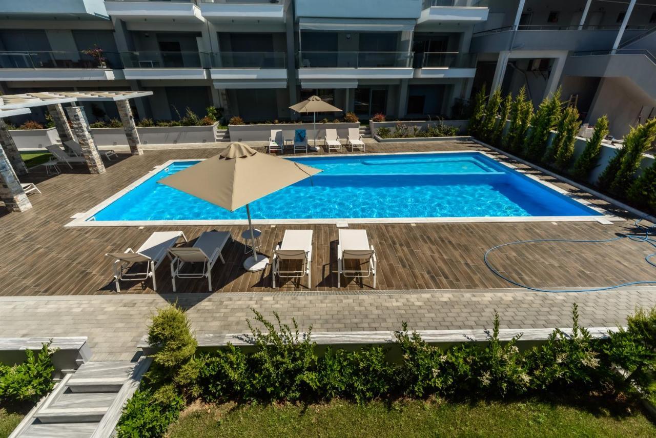 Itaka Familiy Apartments - Halkidiki Suites Com Nikiti  Exterior photo