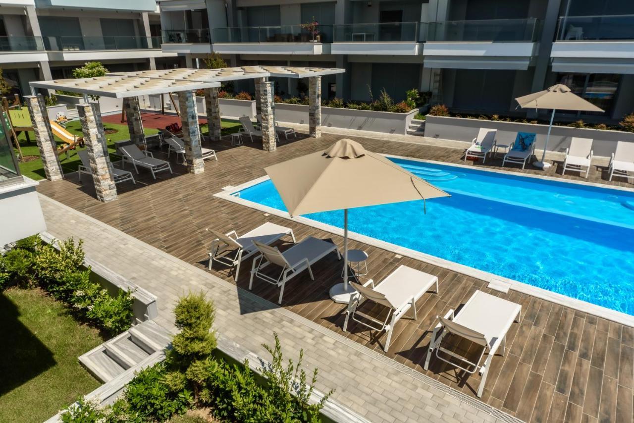 Itaka Familiy Apartments - Halkidiki Suites Com Nikiti  Exterior photo
